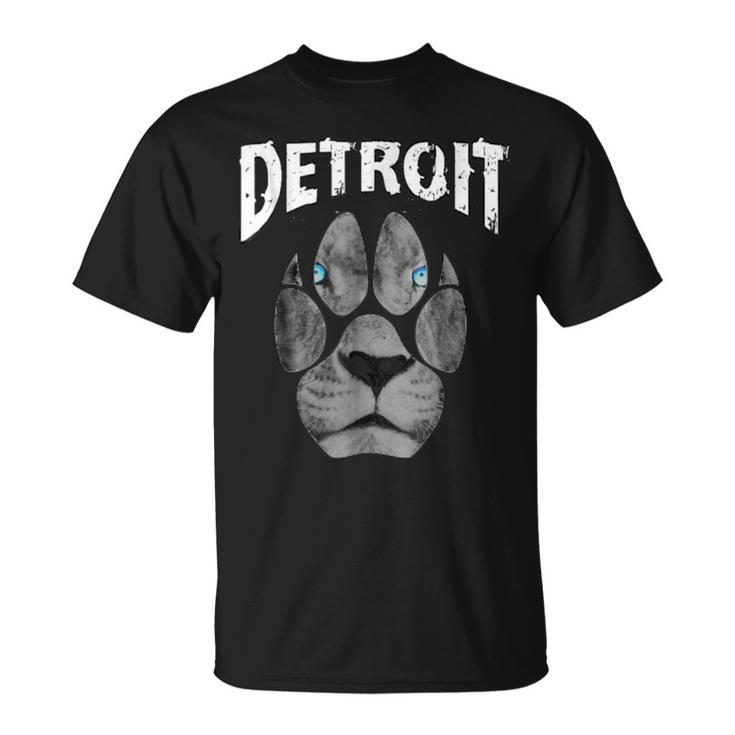 Detroit Football Fans  313 Lions 2018 Unisex T-Shirt