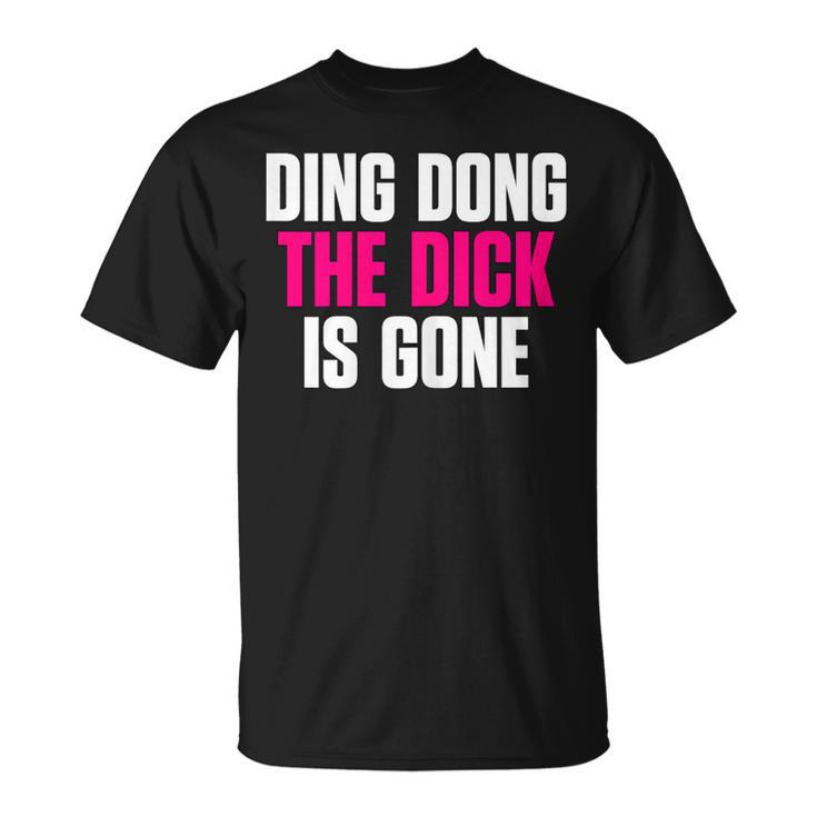 Ding Dong Divorce Quote Party T-Shirt