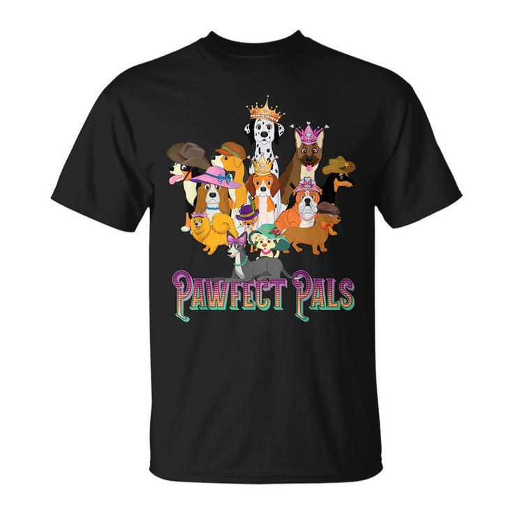 Dog Dressup Fashion Show Best Friends Pawfect Puppy Pals Unisex T-Shirt