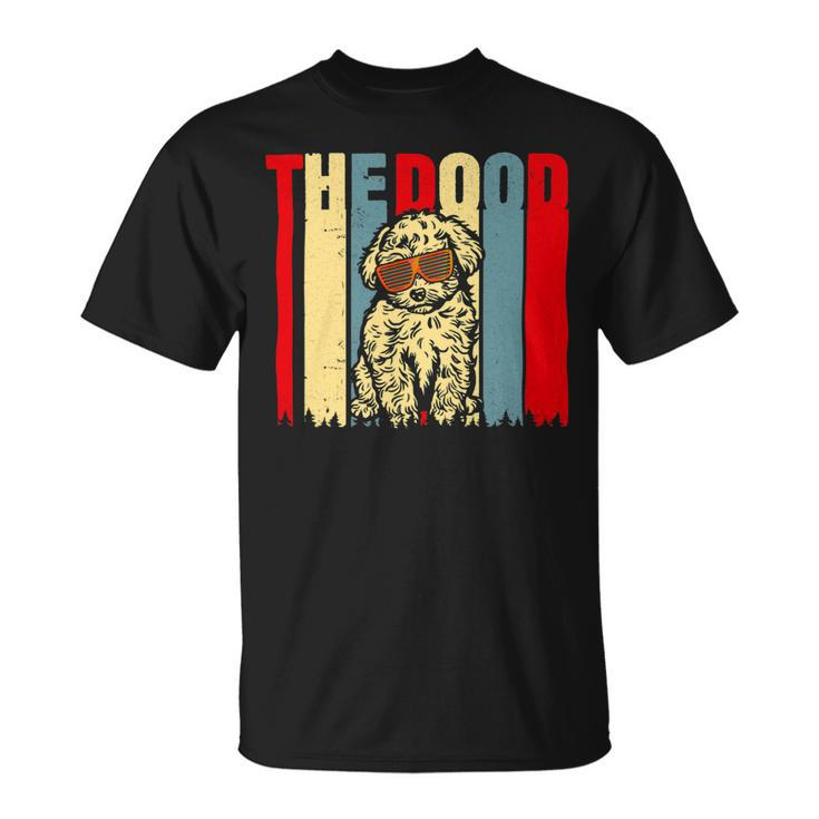 Dog Goldendoodle Golden Doodle The Doods Vintage 80S 90S Unisex T-Shirt