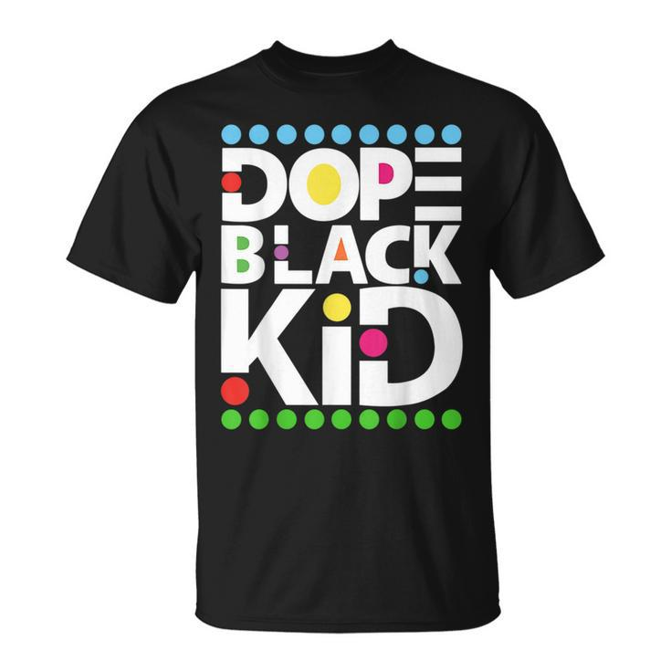 Dope Black Family Junenth 1865 Funny Dope Black Kid  Unisex T-Shirt