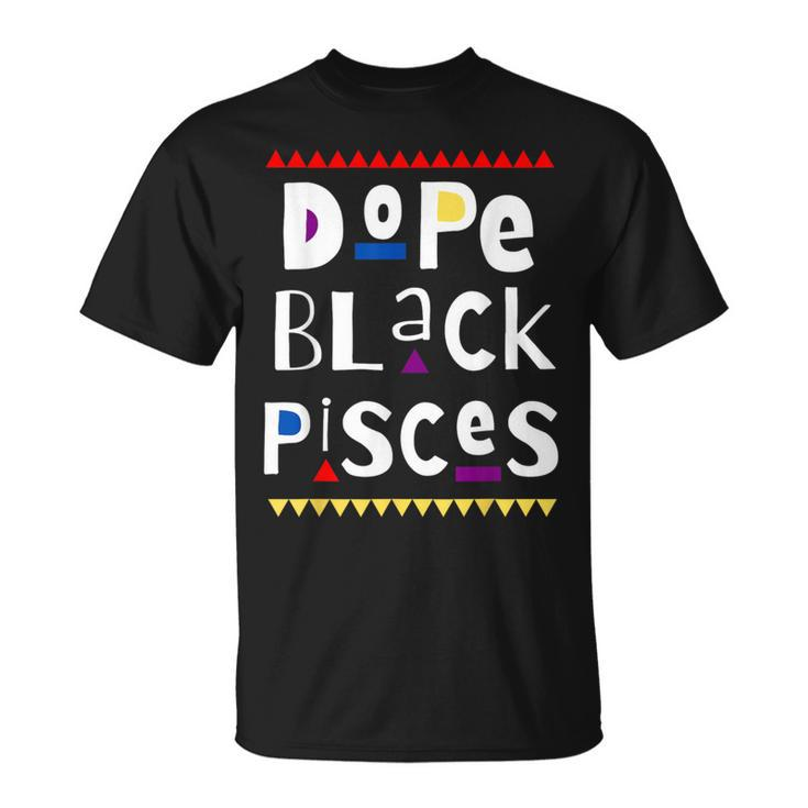 Dope Black Pisces T-Shirt