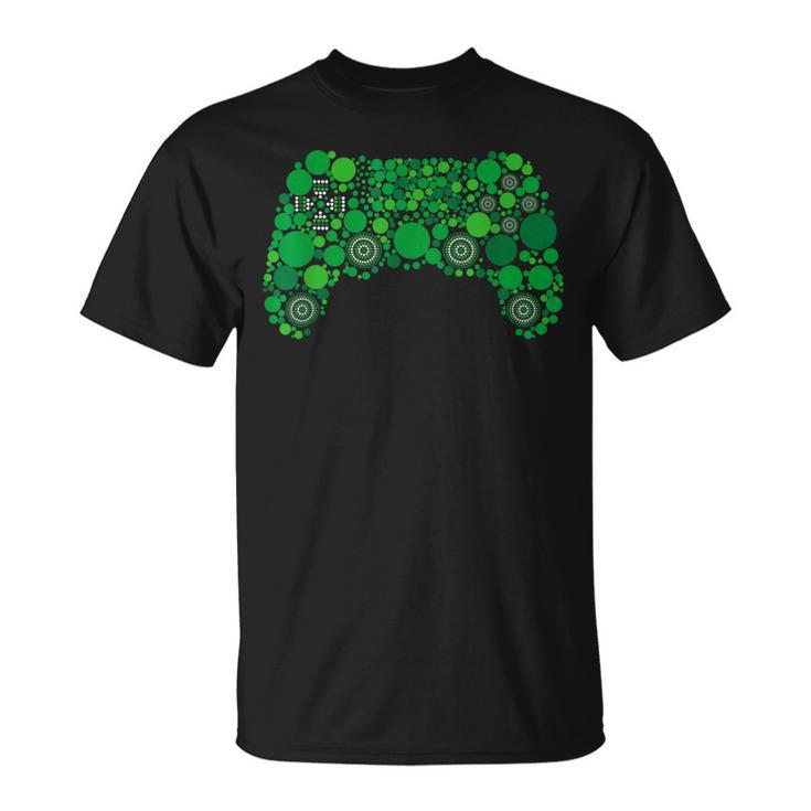 Dot Day Video Game Controller Happy Dot Day Boys T-Shirt
