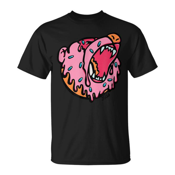 Dough Bear Donuts Jstu Funny Unisex T-Shirt