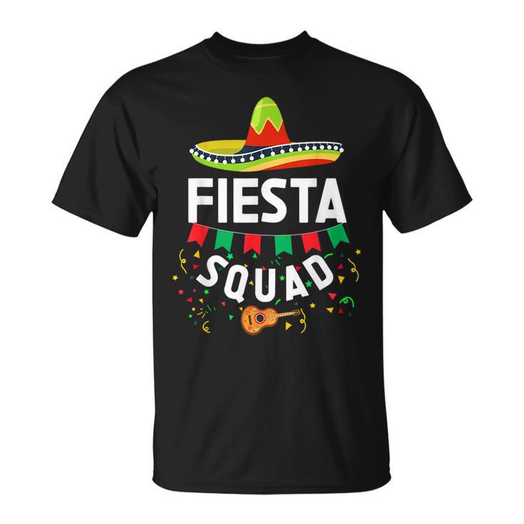 Down To Fiesta Let's Fiesta Squad T-Shirt