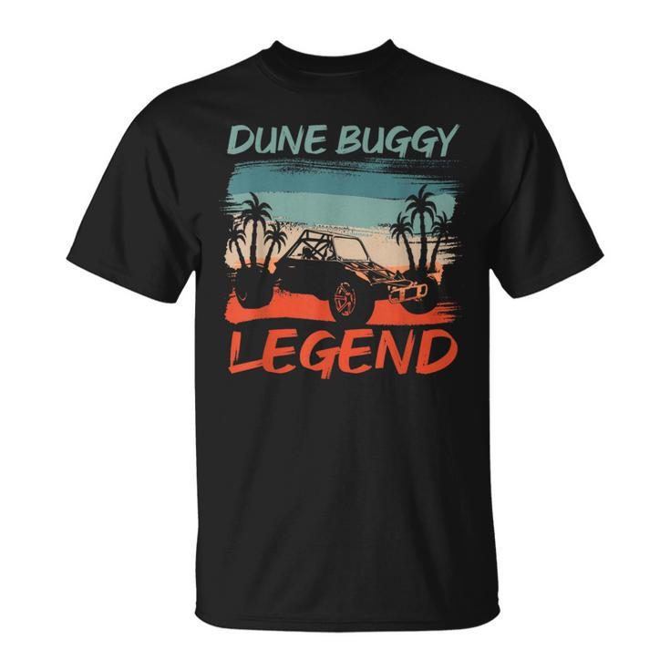 Dune Buggy Legend Design For A Dune Buggy Rider  Unisex T-Shirt