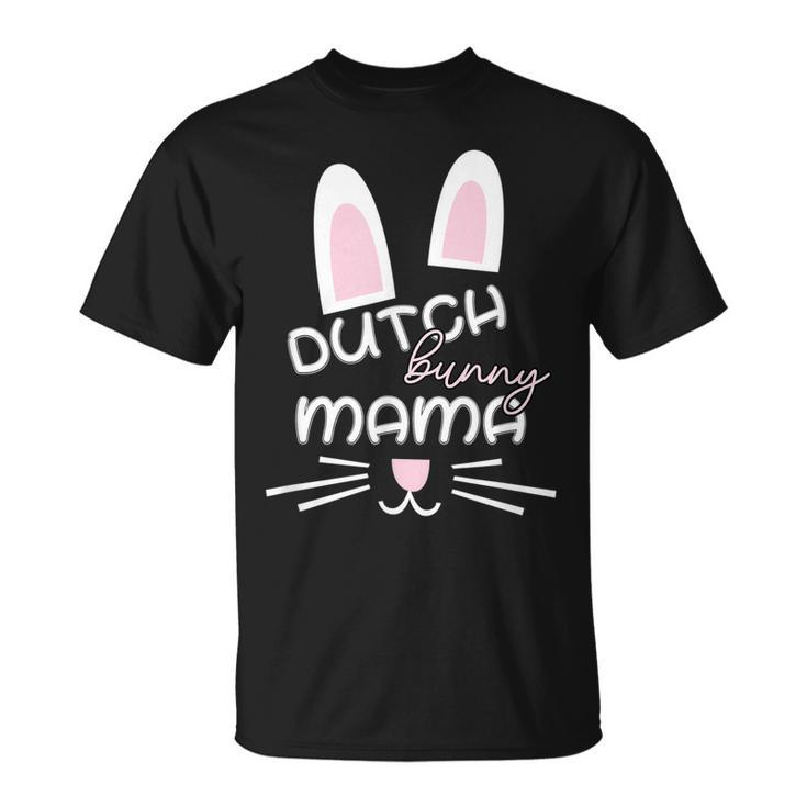 Dutch Rabbit Mum Rabbit Lover  Gift For Women Unisex T-Shirt