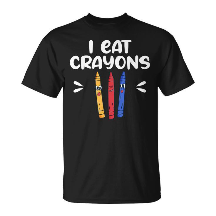 I Eat Crayons T-Shirt
