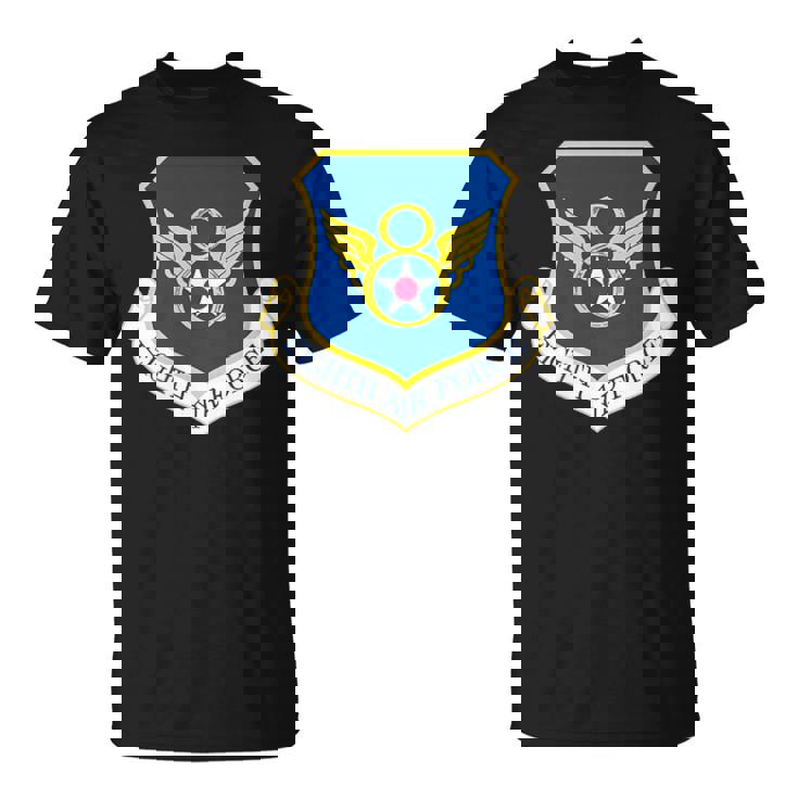 Eighth Air Force Barksdale Afb B-52 Military T-Shirt