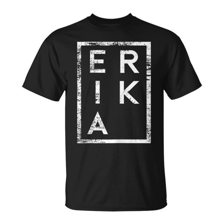 Erika Minimalism T-Shirt