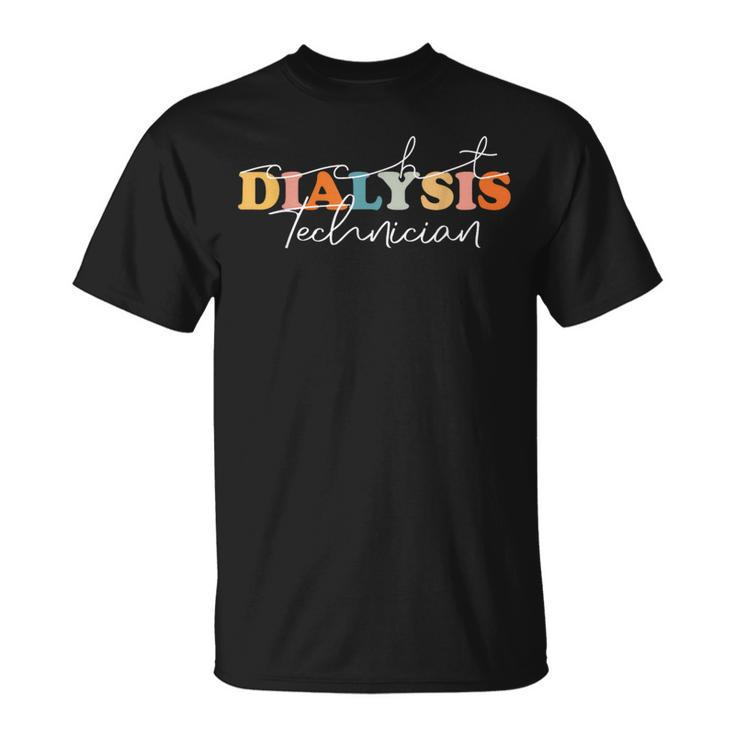 Expert In Dialysis Care Ccht Dialysis Technician T-Shirt