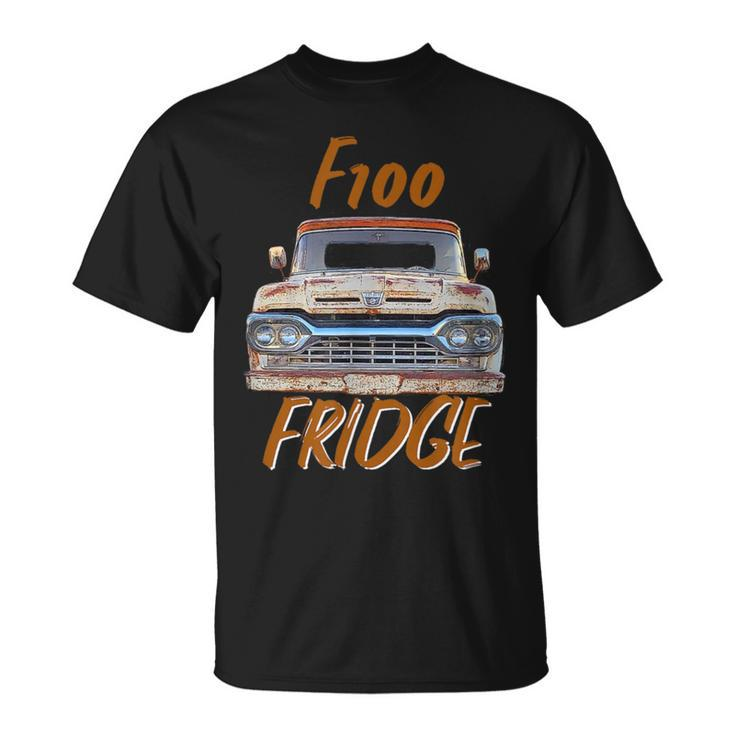 F100 Fridge Truck Graphic T-Shirt