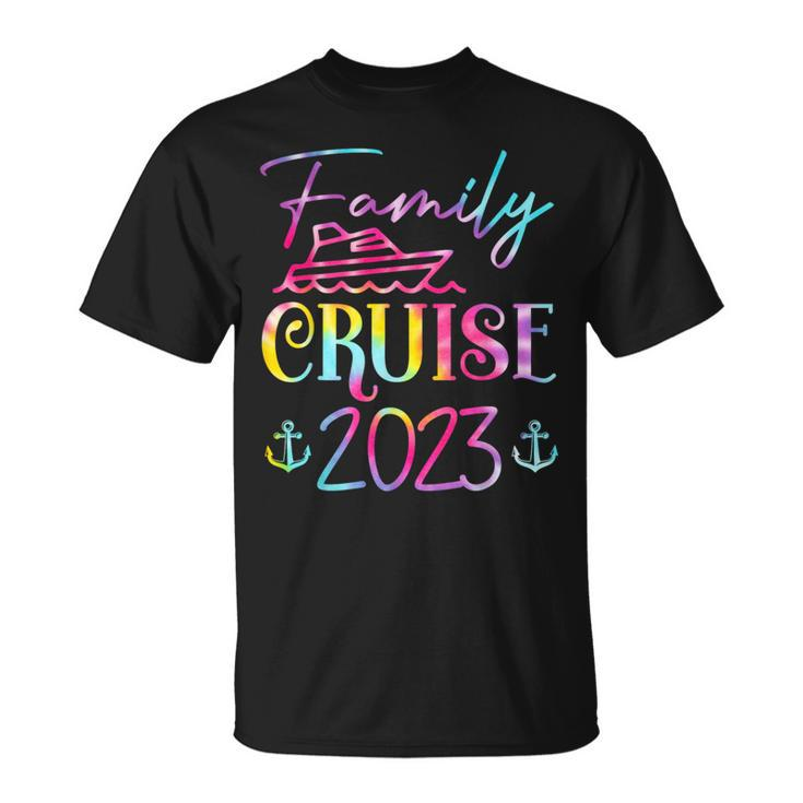 Family Cruise 2023 Travel Trip Holiday Family Matching Squad  Unisex T-Shirt