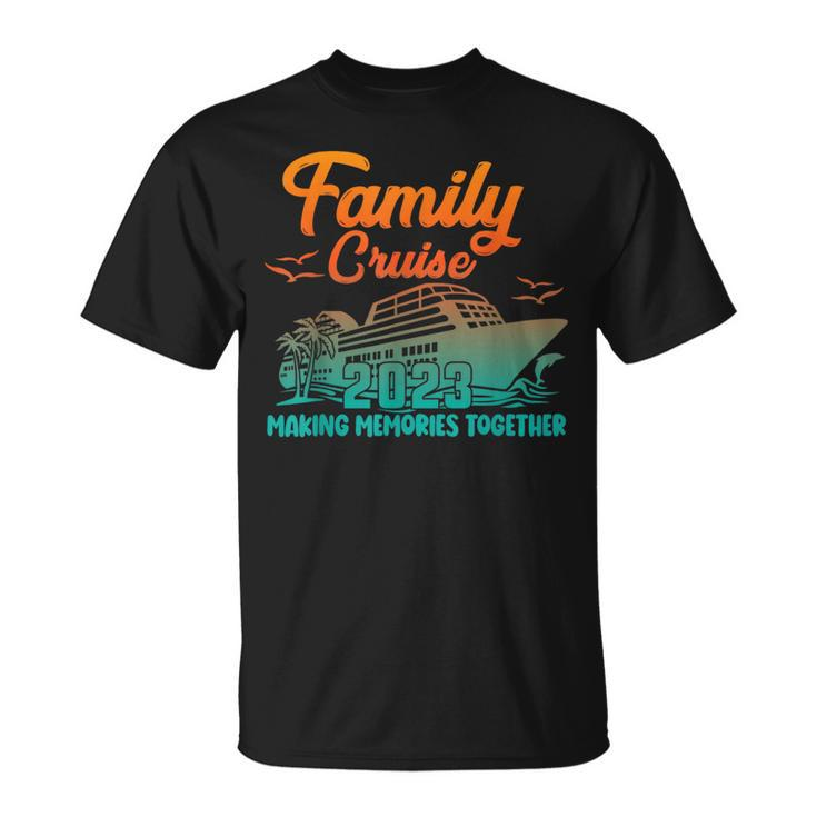 Family Vacation Cruise 2023  Unisex T-Shirt