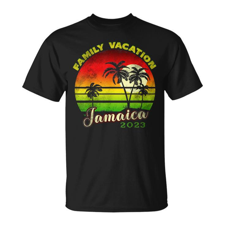 Family Vacation Jamaica 2023  Unisex T-Shirt