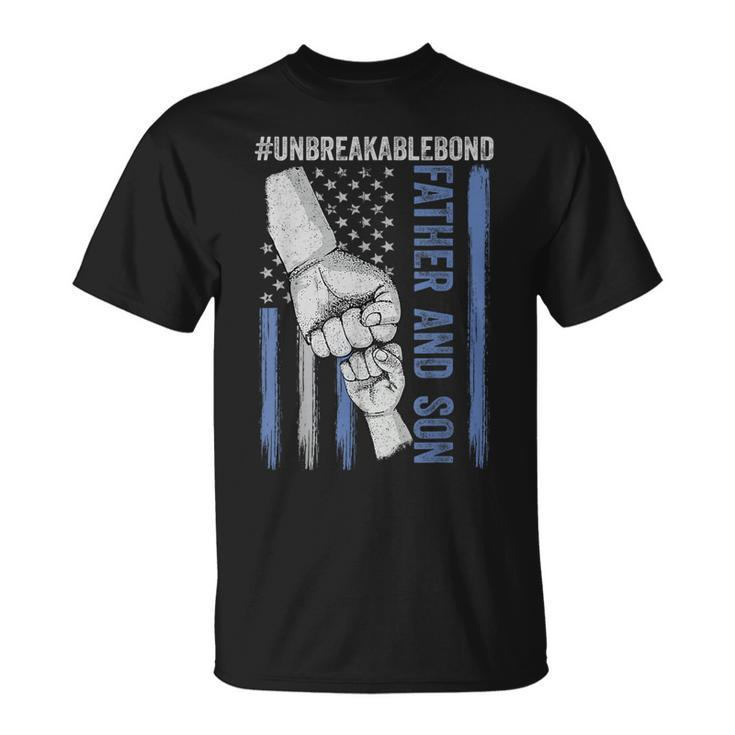 Father And Son Unbreakable Bond  Father Day Gifts  Unisex T-Shirt