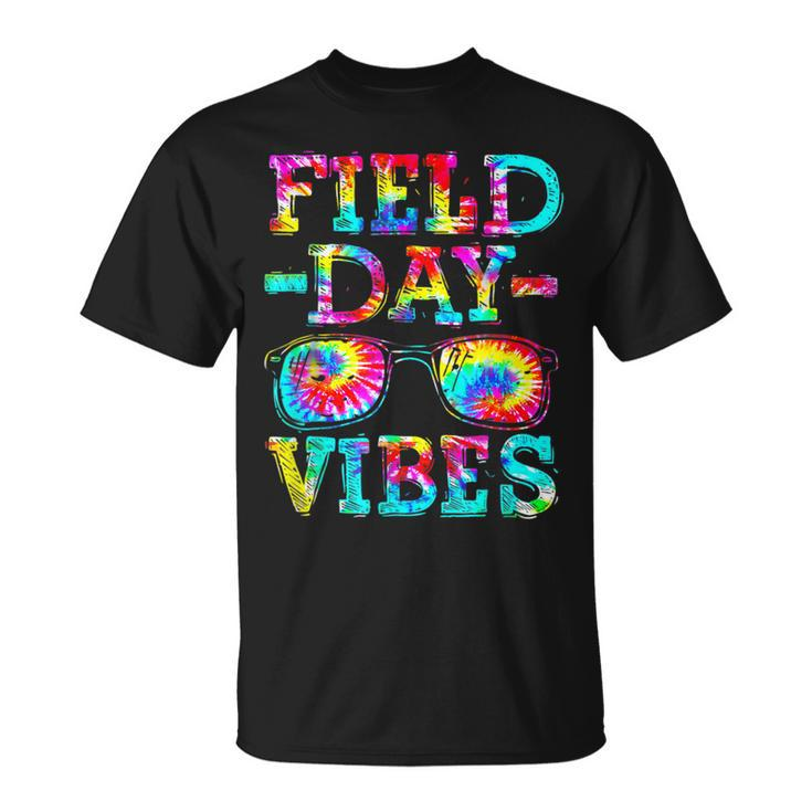 Field Day Vibes Last Day Of School 2023 Graduate Unisex T-Shirt