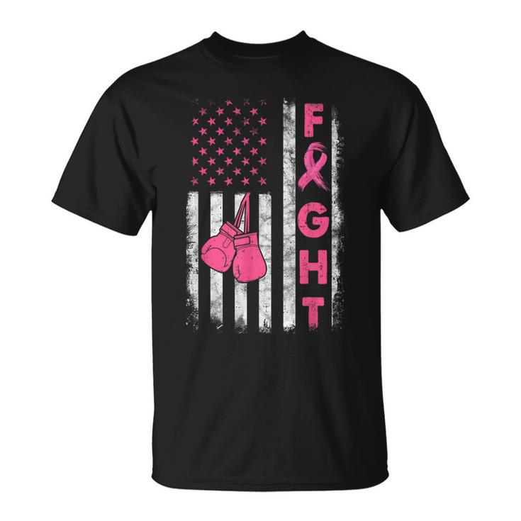 Fight Breast Cancer Breast Cancer Awareness Items T-Shirt
