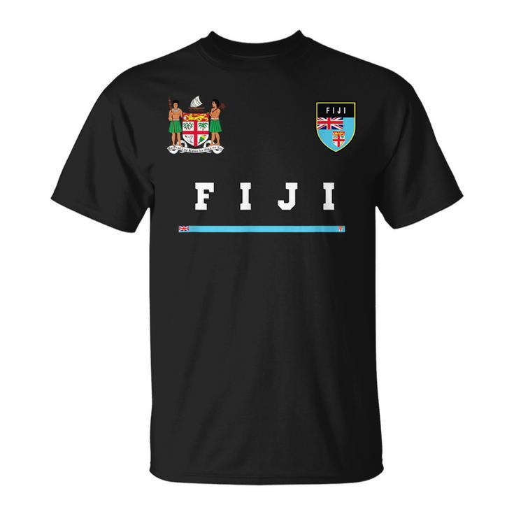 Fiji  SportSoccer Jersey  Flag Football Suva  Unisex T-Shirt