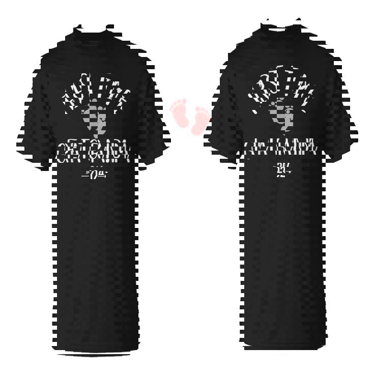 First Time Great Grandma 2024 T-Shirt