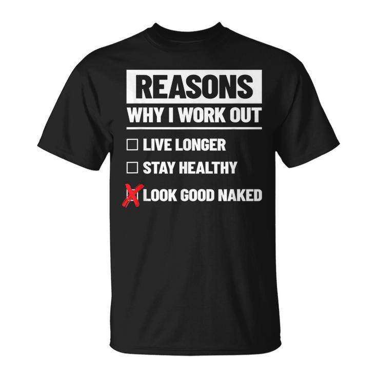 Fitness Meme - Workout Motivation Quotes - Funny Workout  Unisex T-Shirt