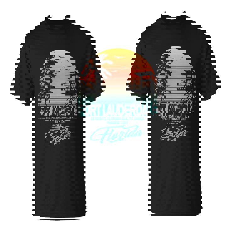 Fort Lauderdale Florida Beach Florida Gifts & Merchandise Funny Gifts Unisex T-Shirt