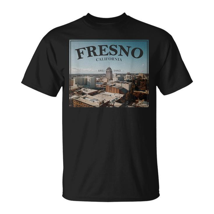 Fresno California Downtown T-Shirt