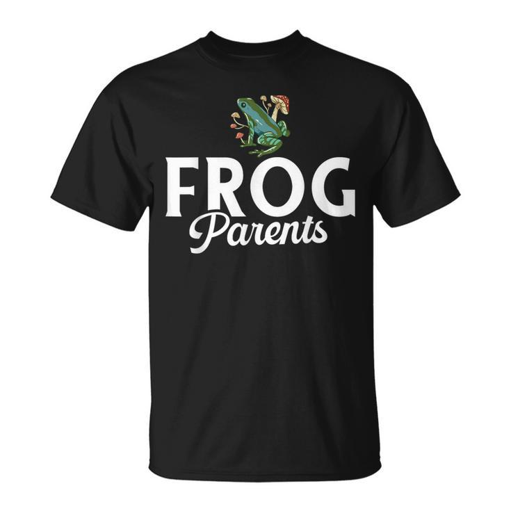 Frog Parents T-Shirt