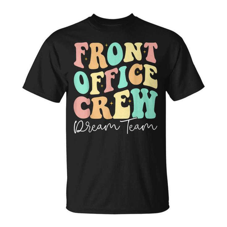 Front Office Crew Dream Team Back To School 2023 T-Shirt