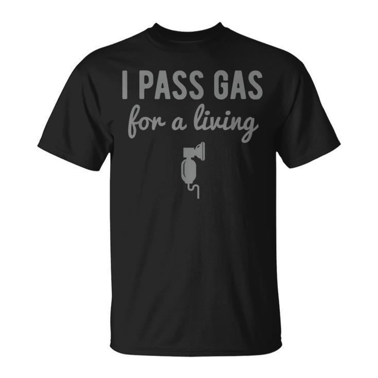 Anesthesiologist Anesthesia Pass Gas T-Shirt