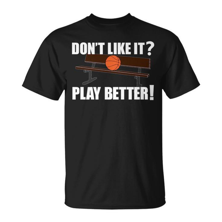 Funny Basketball Coach Gift Motivational Saying For Players   Unisex T-Shirt