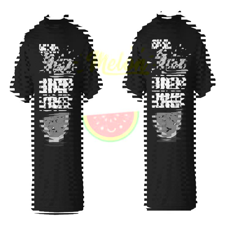 Bindery Worker T-Shirt