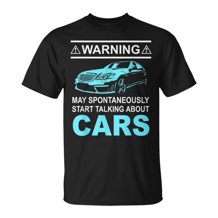 Funny Car Cars Engineer Mechanic Loversgift Men Boys Ns Mechanic Funny Gifts Funny Gifts Unisex T-Shirt