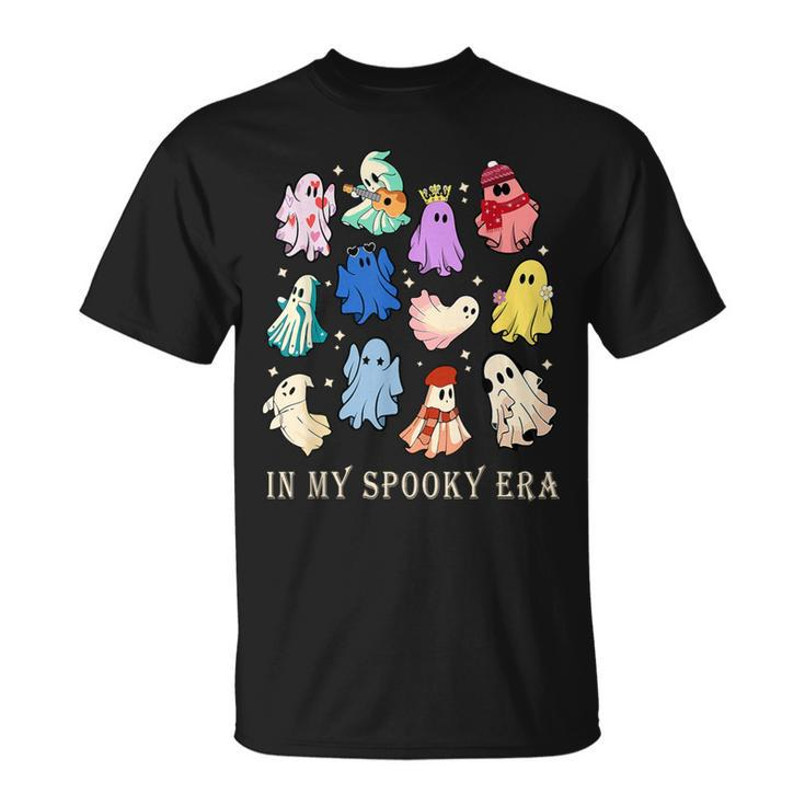Cute Ghost Halloween Costume Lover In My Spooky Era T-Shirt