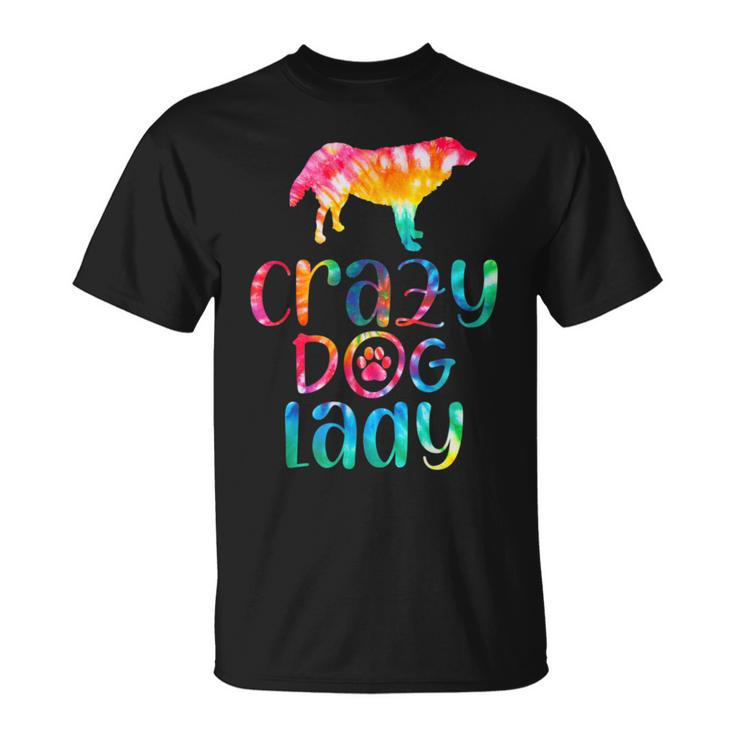 Dog Lover Slovak Cuvac Tie Dye T-Shirt