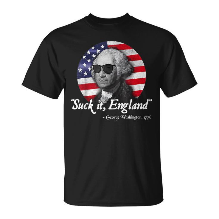 Funny England 4Th Of July 1776 1776 Funny Gifts Unisex T-Shirt