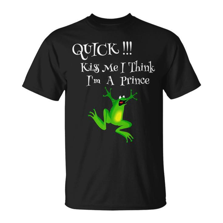 Funny Frog  Apparel Gift For Men Gifts For Frog Lovers Funny Gifts Unisex T-Shirt