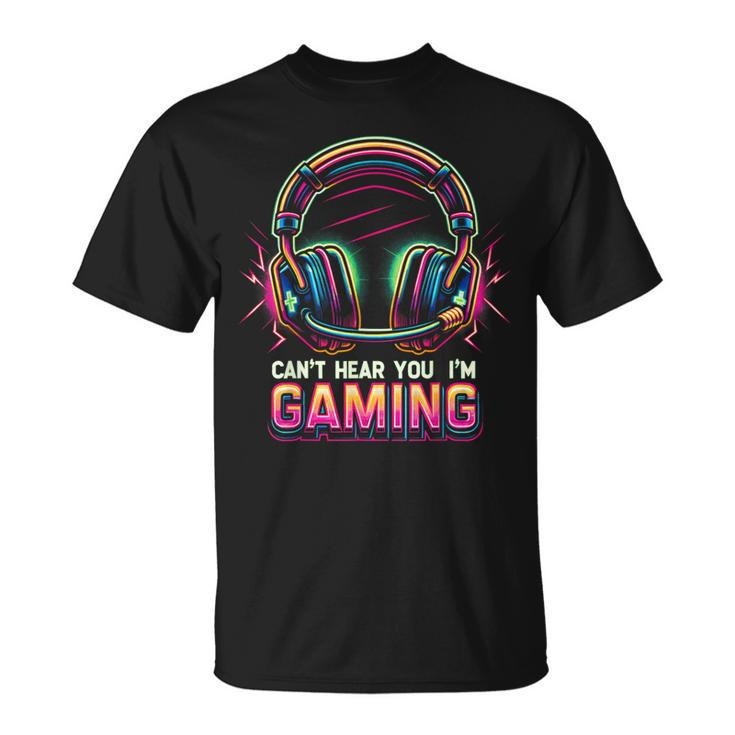 Gamer For Boys Ns Video Gaming Graphic T-Shirt