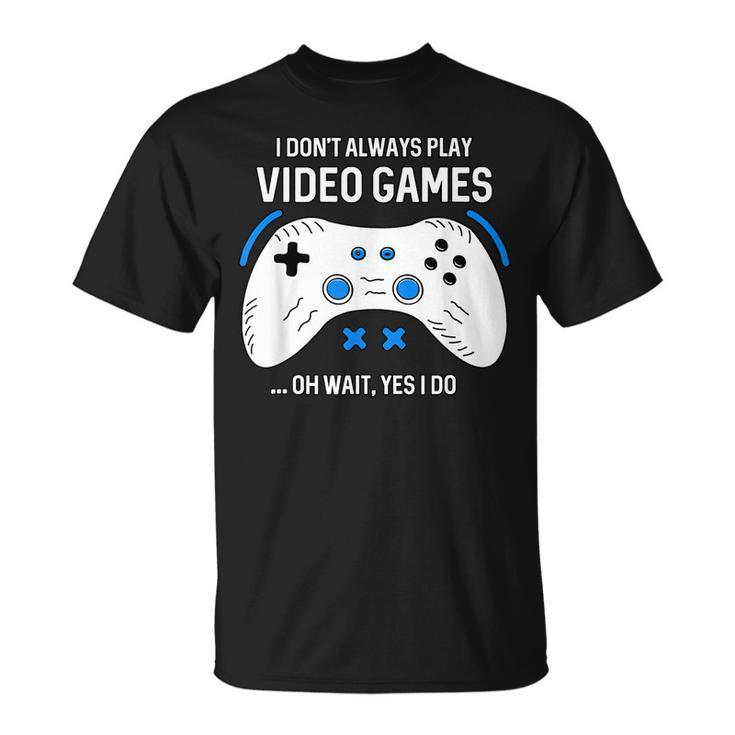Gamer For Ns Boys Video Gaming T-Shirt
