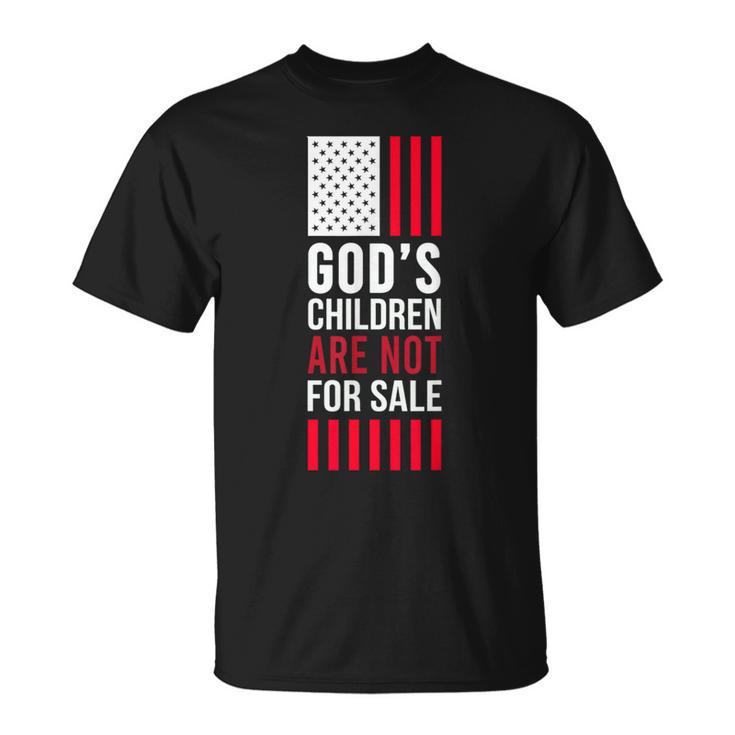 Funny Gods Children Are Not For Sale    Unisex T-Shirt
