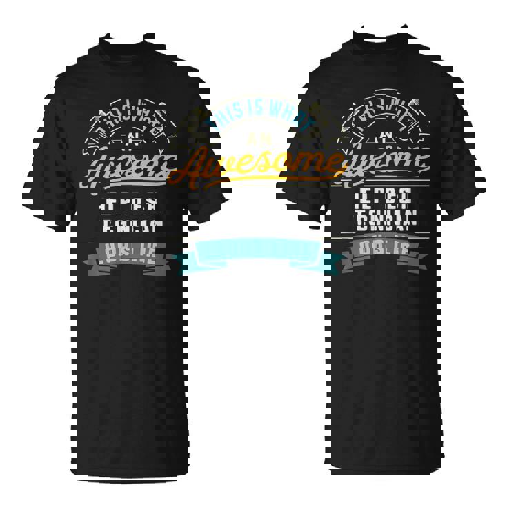 Help Desk Technician Awesome Job Occupation T-Shirt