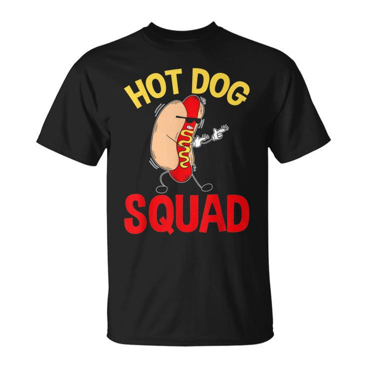 Hot Dog Squad Hot Dog T-Shirt
