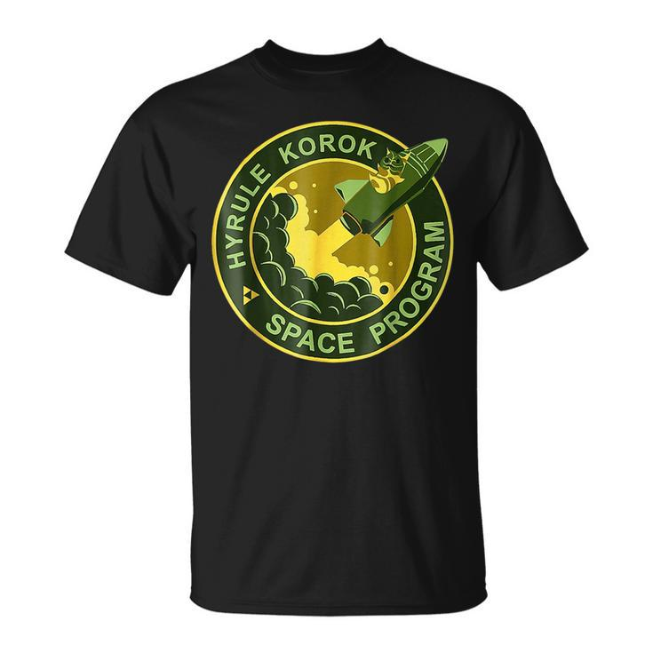 Funny Hyrule Korok Space Program Space Funny Gifts Unisex T-Shirt