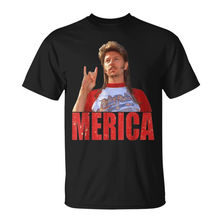 Joe Merica 4Th Of July Independence America Patriotic T-Shirt