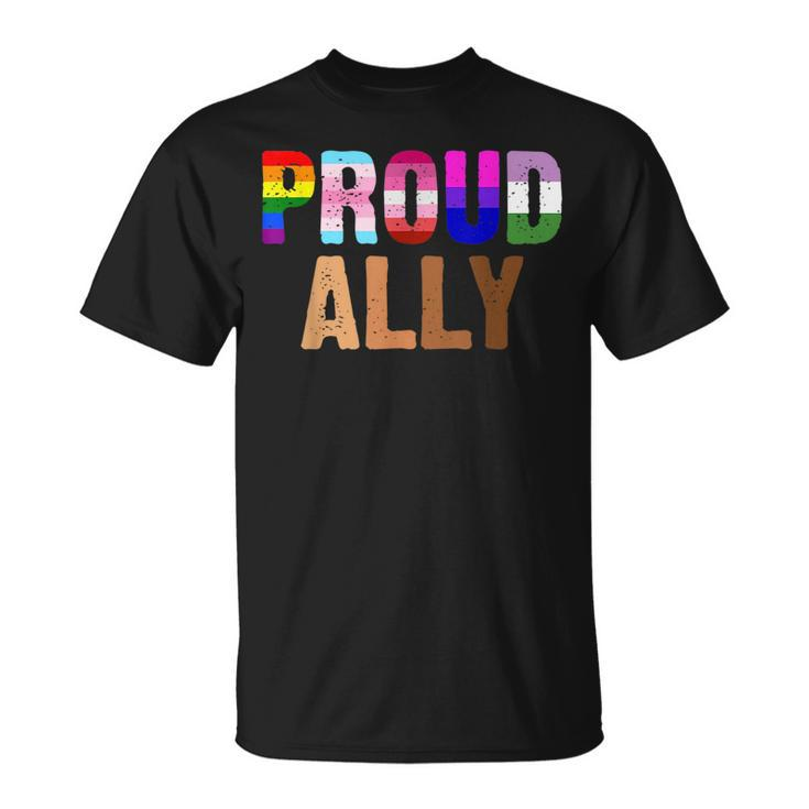 Funny Junenth Black History Proud Allies Lgbt Gay Lesbian  Unisex T-Shirt