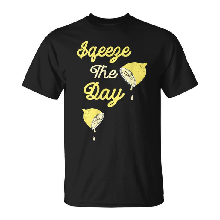 Funny Lemon Pun Motivational Saying  Unisex T-Shirt