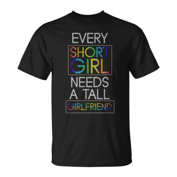 Funny Lesbian Couple Pride Month Gift Idea Lgbt  Unisex T-Shirt