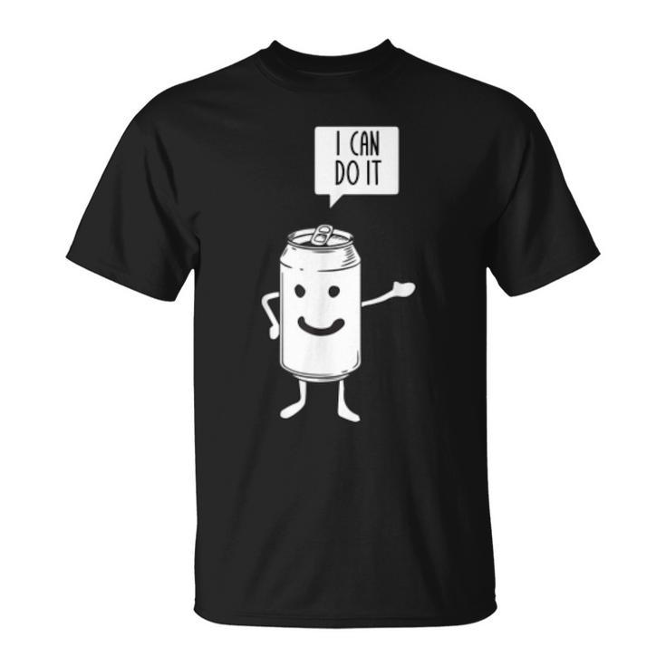 Funny Motivational Inspirational Pun Jokes Quote Humor  Unisex T-Shirt