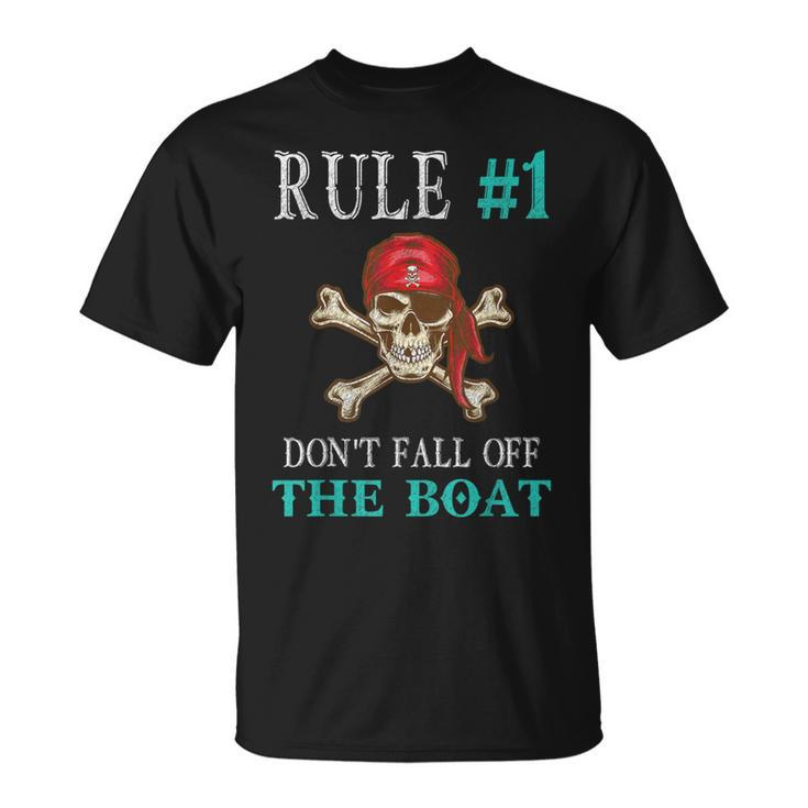 Pirate Quote Tampa Gasparilla Crossbones T-Shirt