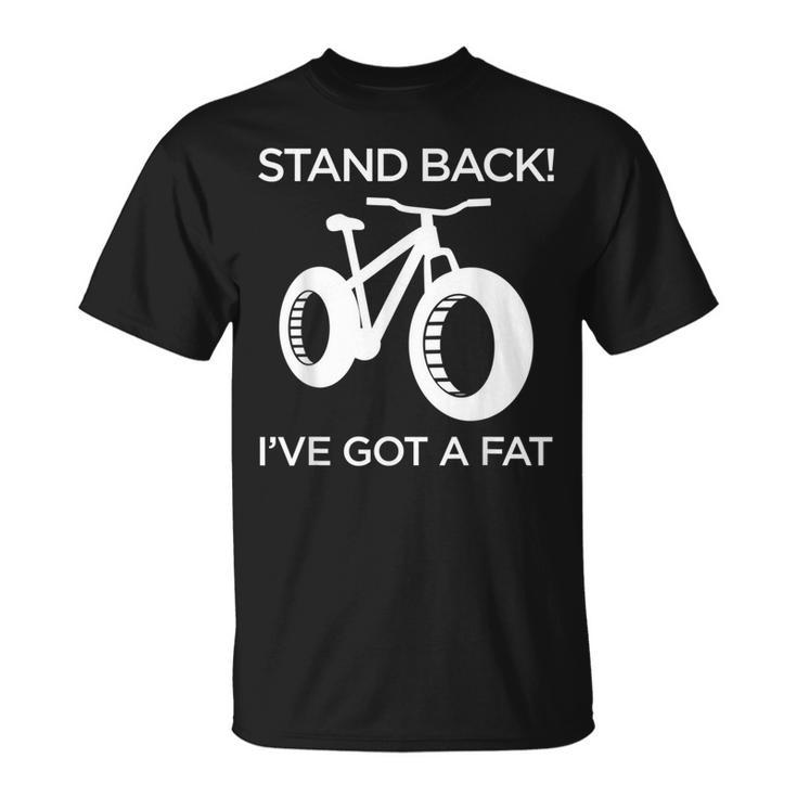 Raunchy Cheeky Fatbike T-Shirt